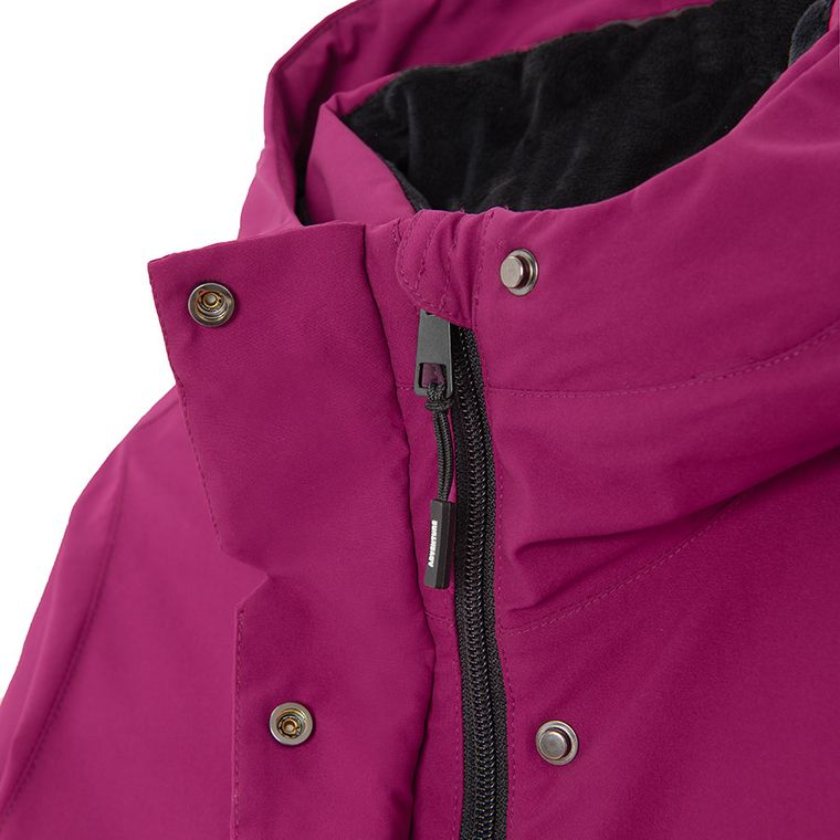 Cool Club, Geaca de schi impermeabil pentru fete, cu gluga, calduroasa, roz