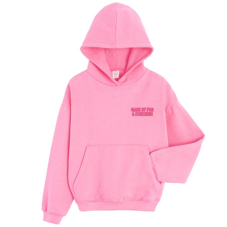 Cool Club, Hanorac cu gluga pentru fete, roz