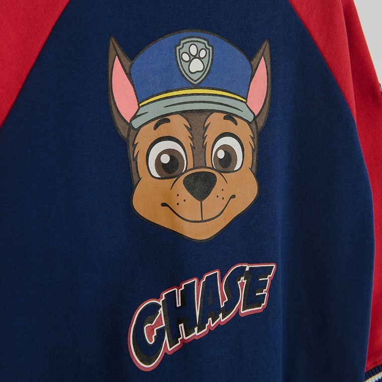 Cool Club, Hanorac pentru baieti, cu capse, bleumarin, imprimeu Paw Patrol
