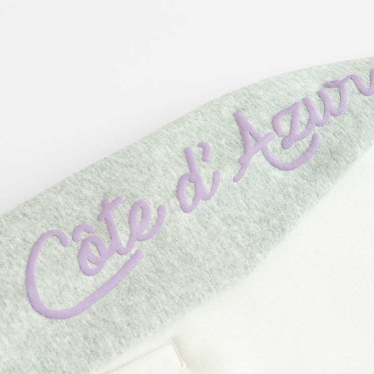 Cool Club, Hanorac pentru fete, cu capse, mix