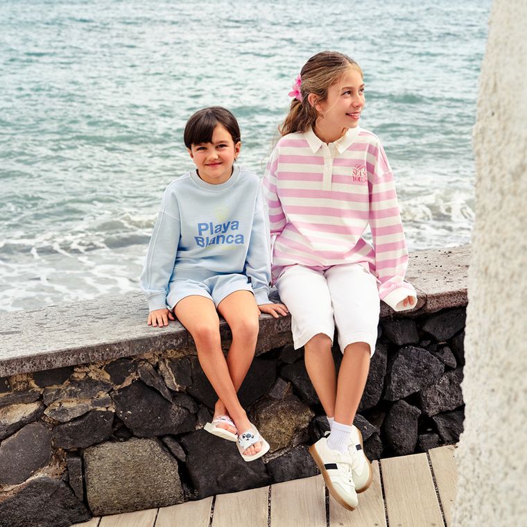 Cool Club, Pantaloni scurti de blugi reglabili pentru fete, wide, alb