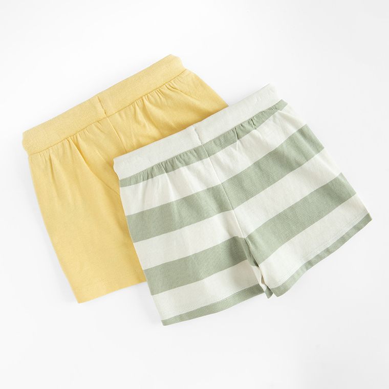 Cool Club, Pantaloni scurti pentru baieti, mix, set, 2 buc.
