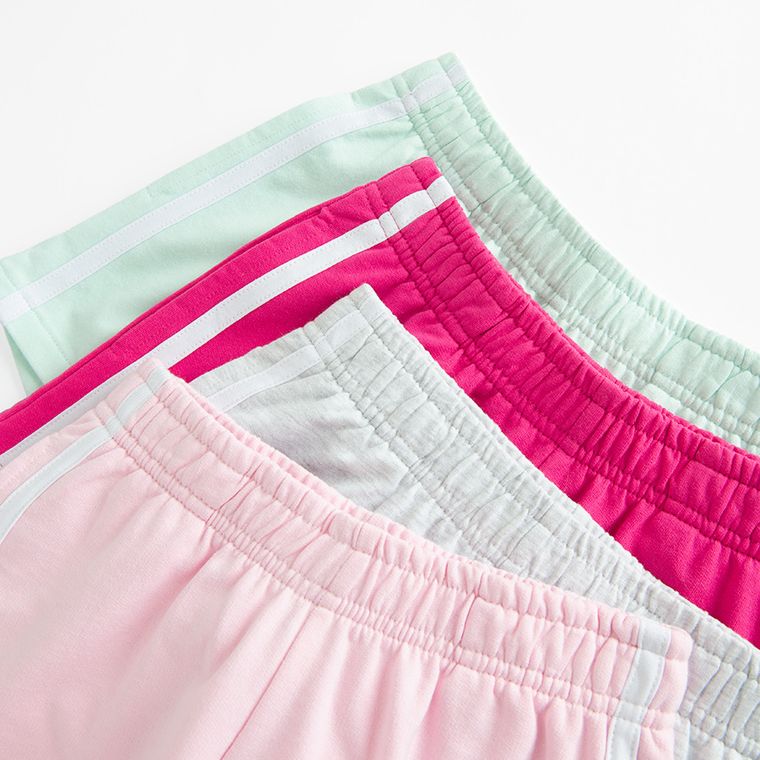 Cool Club, Pantaloni scurti pentru fete, mix, set, 4 buc.