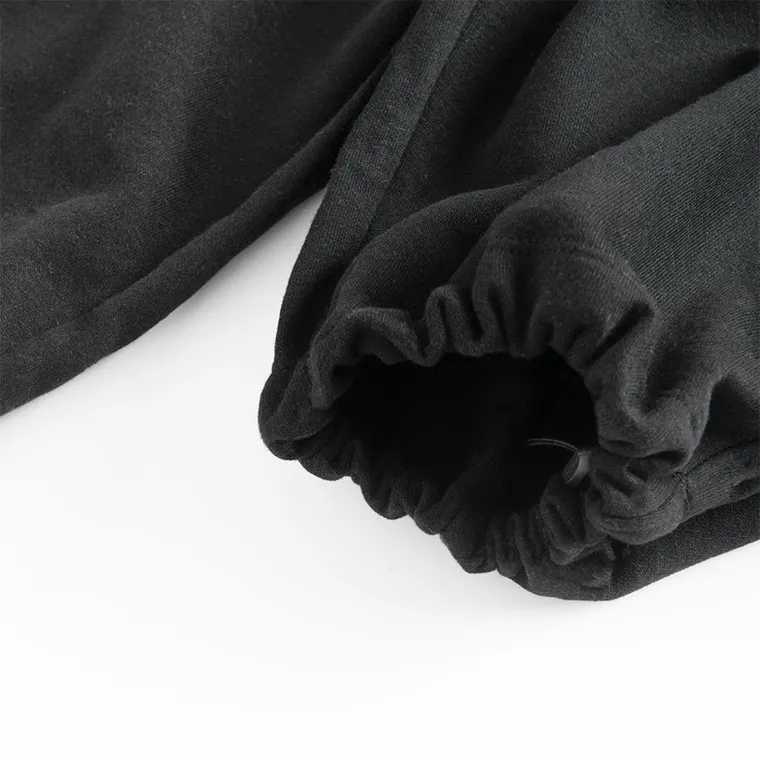 Cool Club, Pantaloni trening pentru baieti, balloon, negru