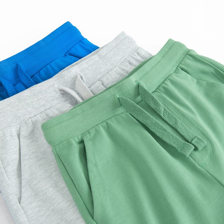 Cool Club, Pantaloni trening pentru baieti, mix, set, 3 buc.