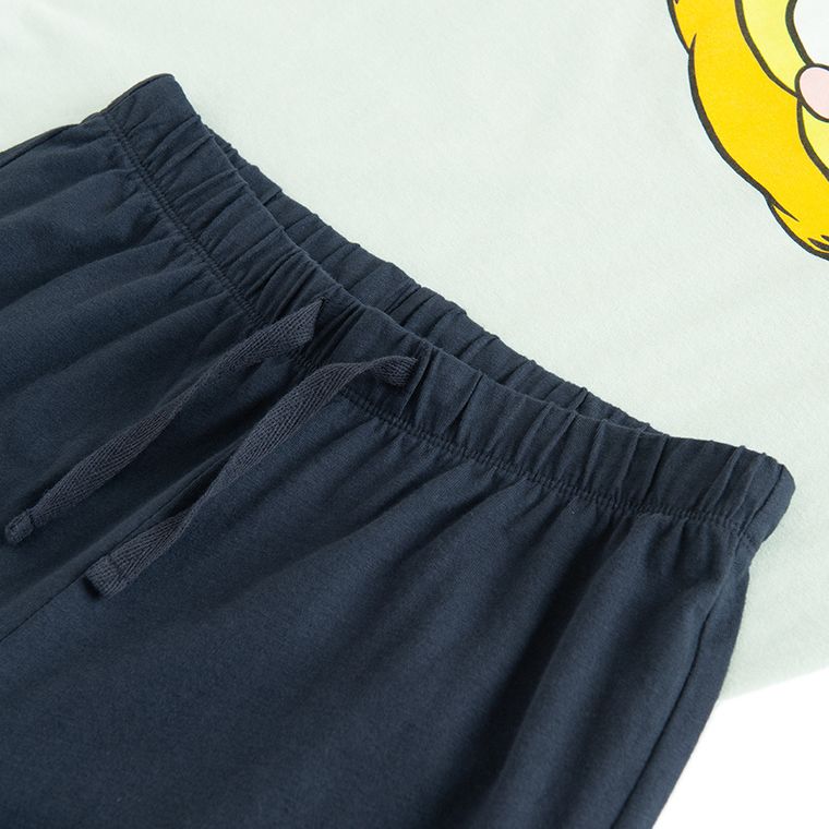 Cool Club, Pijama pentru baieti, mix, imprimeu Garfield