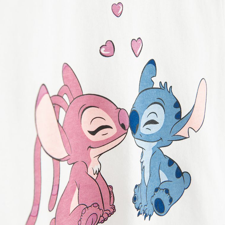 Cool Club, Pijama pentru fete, mix, set, 2 buc., imprimeu Lilo si Stitch