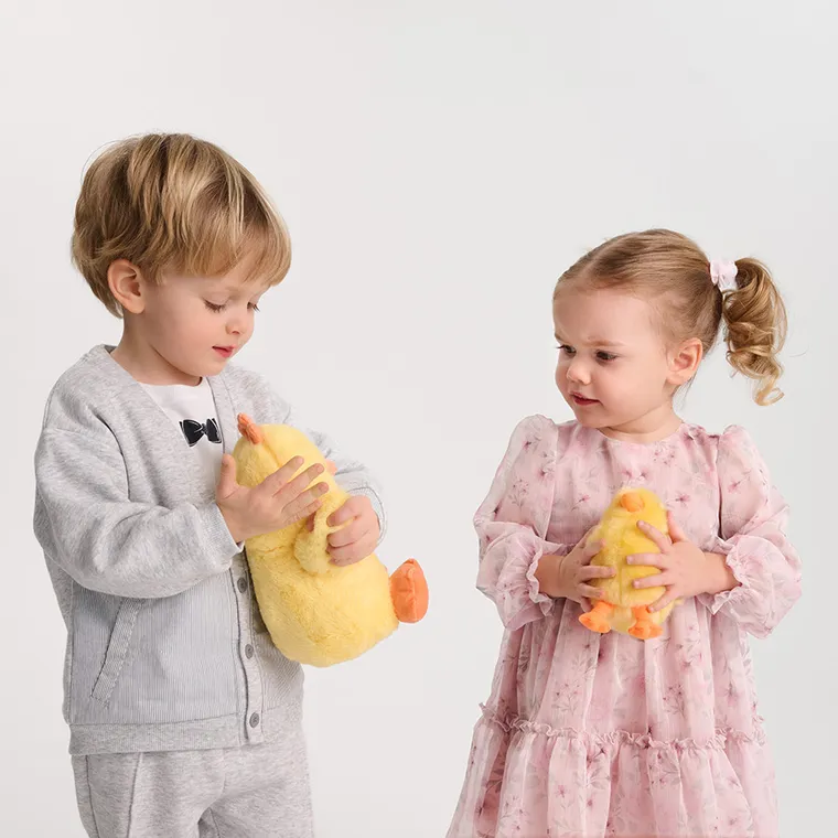 Cool Club, Rochie cu maneca lunga pentru fete, roz