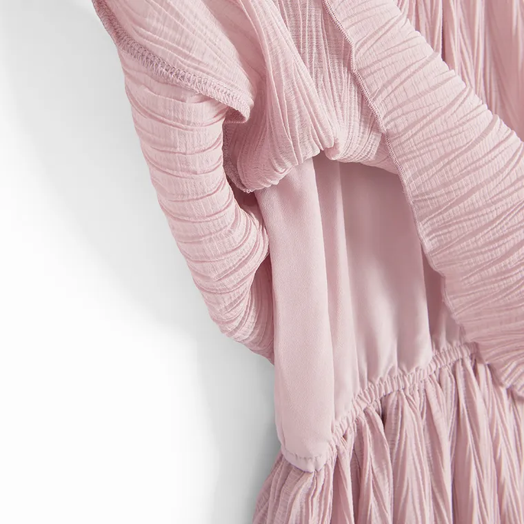 Cool Club, Rochie fara maneci pentru fete, roz