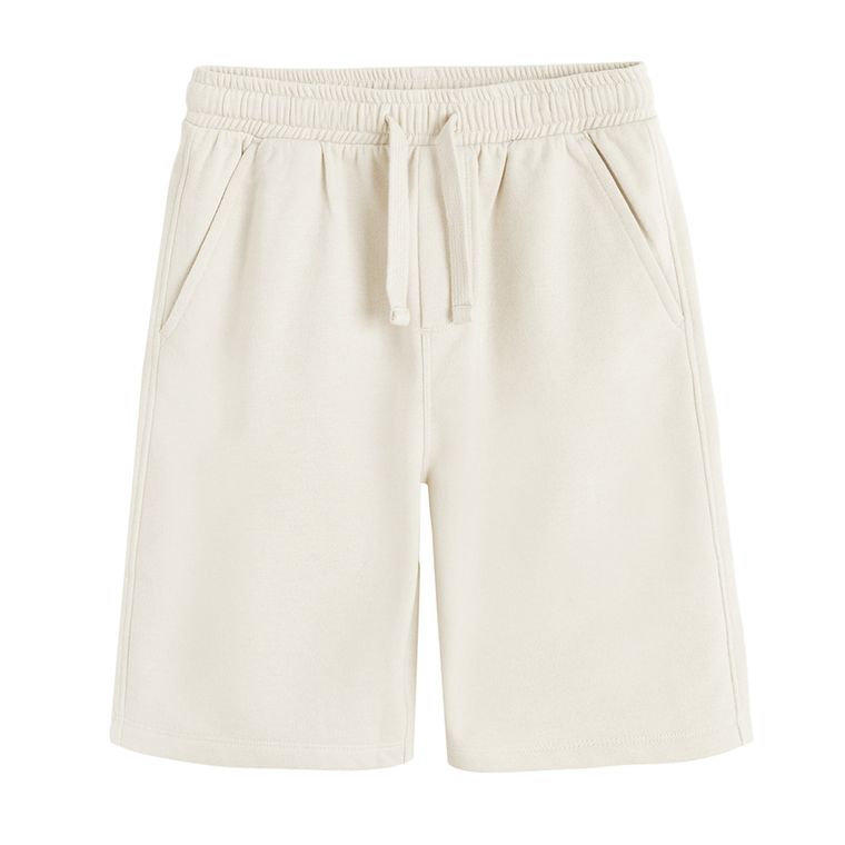 Cool Club, Set pentru baieti, Bluza calduros, Pantaloni scurti, bej