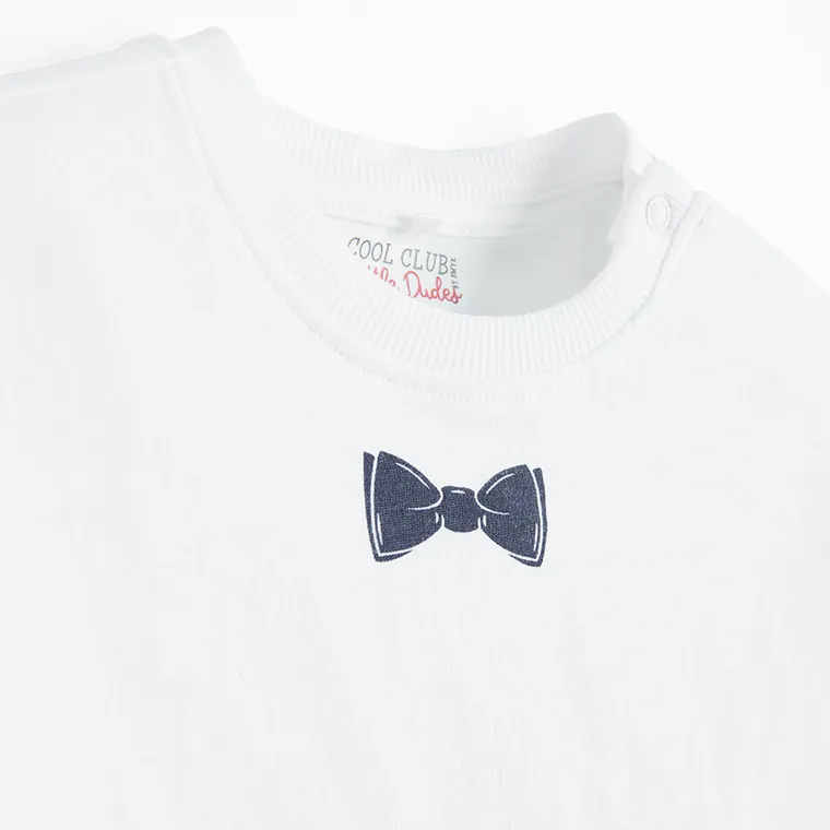 Cool Club, Set pentru baieti, Bluza, cu nasturi, Tricou, Pantaloni trening, mix