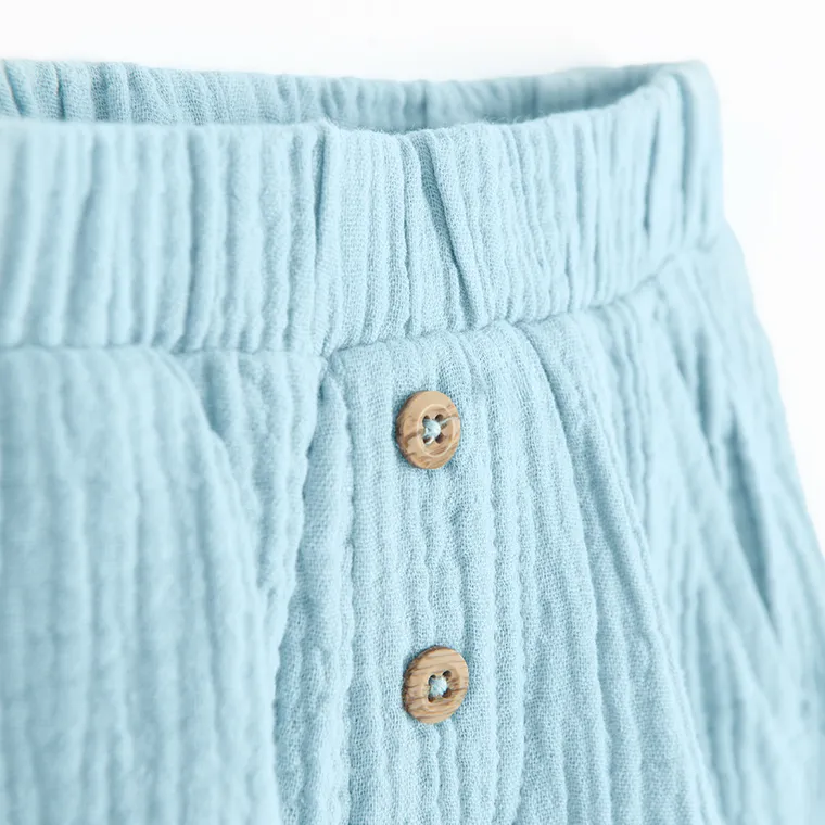 Cool Club, Set pentru baieti, Bluza, Pantaloni din textil, muselina, mix