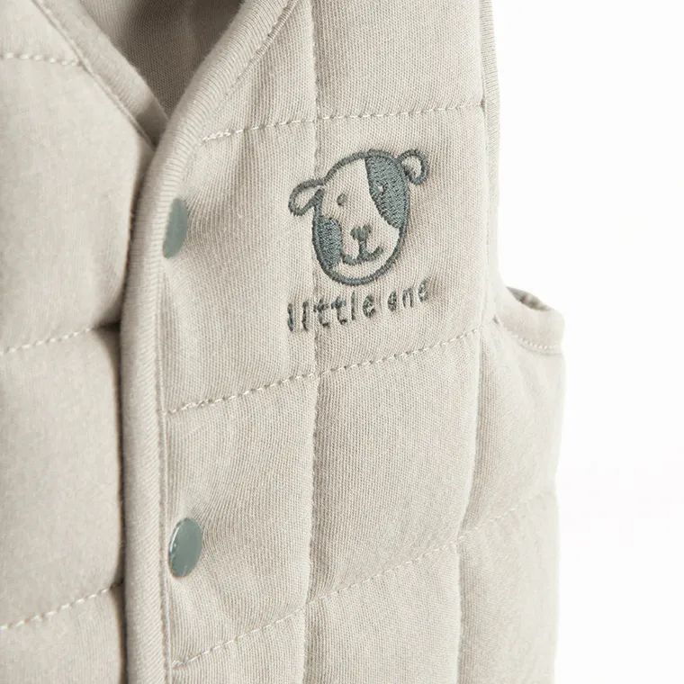 Cool Club, Set pentru baieti, Body cu maneca lunga, Vesta, Pantaloni trening, mix