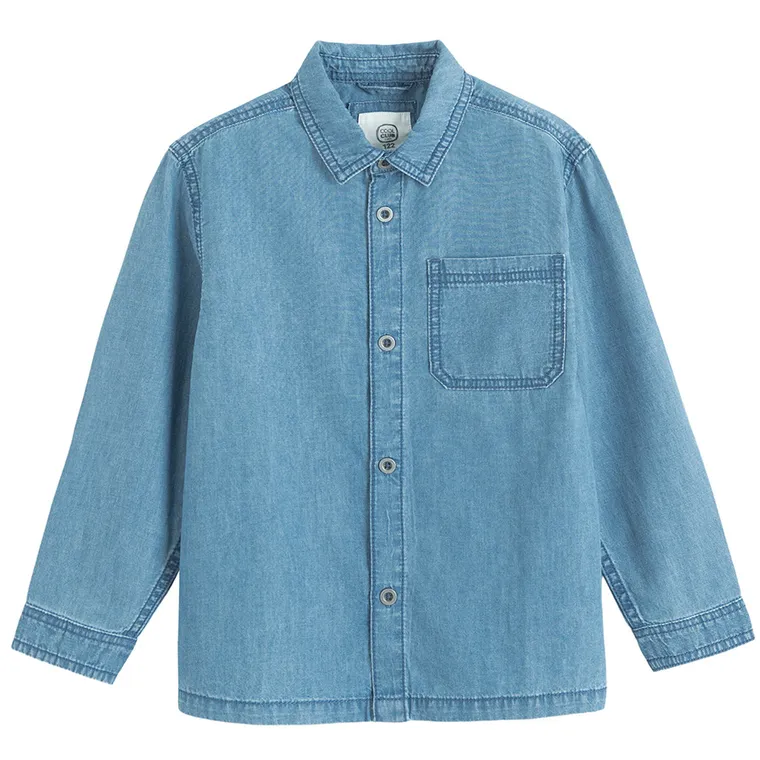 Cool Club, Set pentru baieti, Camasa cu maneca lunga, Tricou, mix