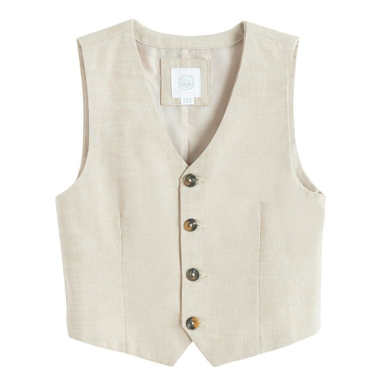 Cool Club, Set pentru baieti, Camasa cu maneca lunga, Vesta, Papion, mix