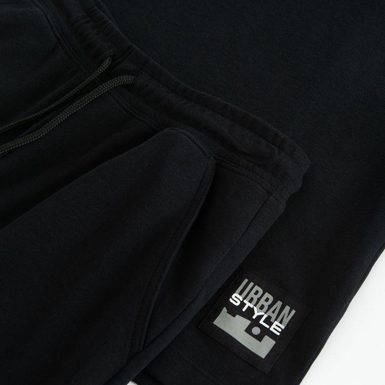 Cool Club, Set pentru baieti, Tricou, Pantaloni scurti, negru