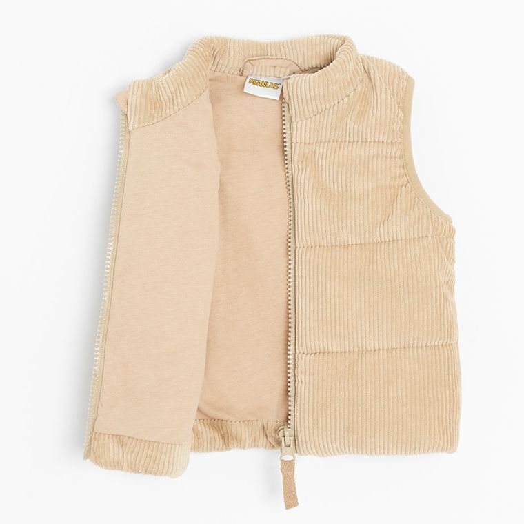 Cool Club, Set pentru baieti, Vesta, Bluza cu maneca lunga, Pantaloni trening, mix, imprimeu Snoopy