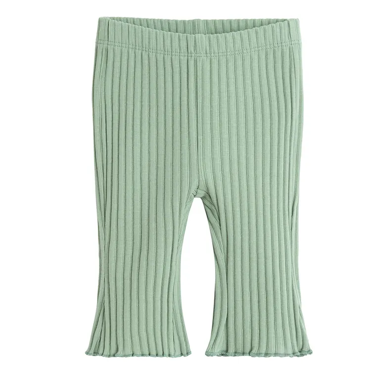 Cool Club, Set pentru fete, Bluza cu maneca lunga, Colanti din tricot striat, mix