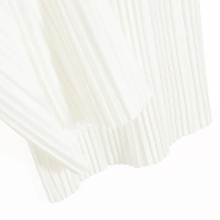 Cool Club, Set pentru fete, Bluza cu maneca scurta, Pantaloni din textil, wide, alb