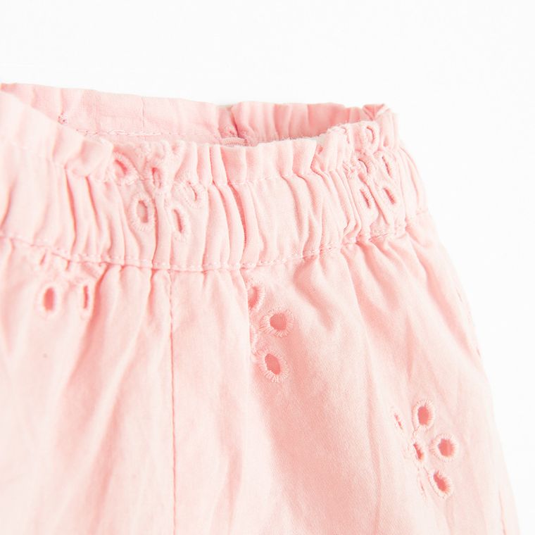 Cool Club, Set pentru fete, Bluza fara maneci, Pantaloni scurti, roz