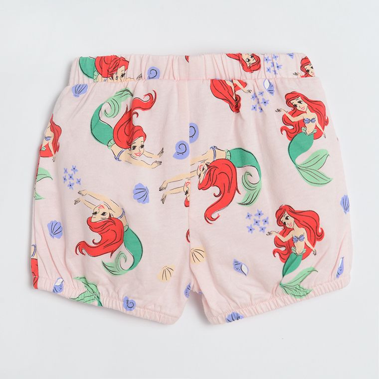 Cool Club, Set pentru fete, Bluza fara maneci, Pantaloni scurti, roz, imprimeu Disney Princess