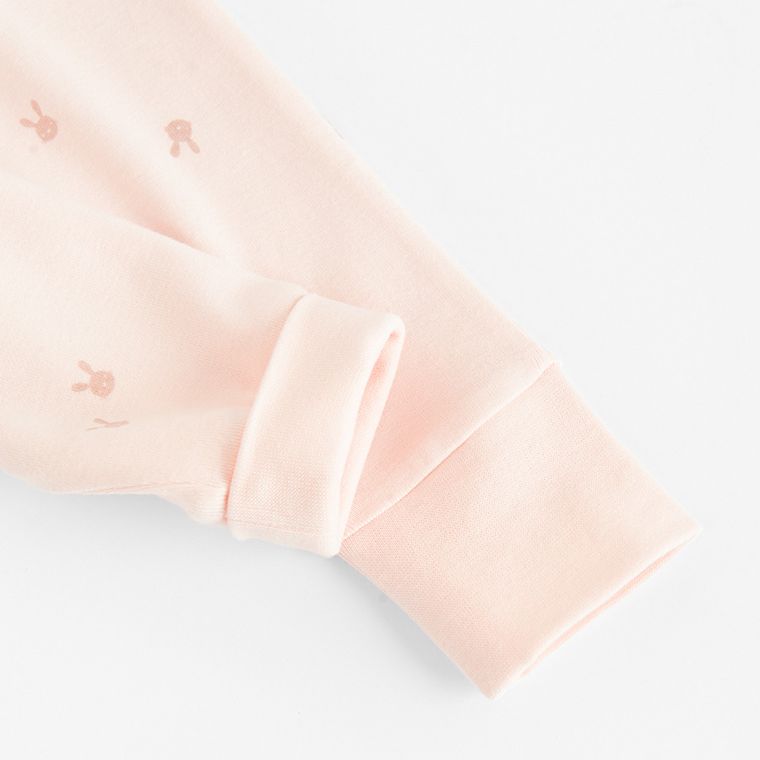 Cool Club, Set pentru fete, Body cu maneca lunga, Pantaloni, roz