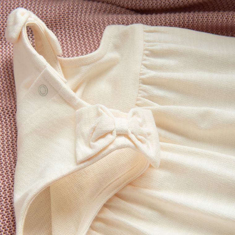 Cool Club, Set pentru fete, Body cu maneca lunga, Salopeta fara botosei, mix, imprimeu Winnie the Pooh