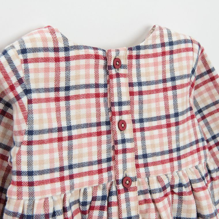 Cool Club, Set pentru fete, Rochie cu maneca lunga pentru fete, Vesta, Dresuri, mix