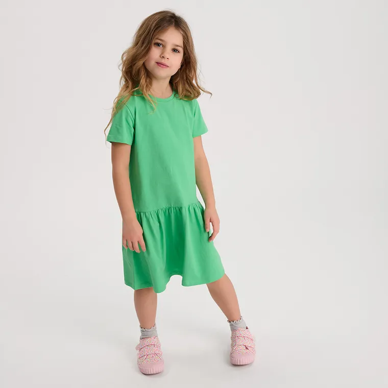 Cool Club, Tenisi pentru fete, roz, talpa Barefoot