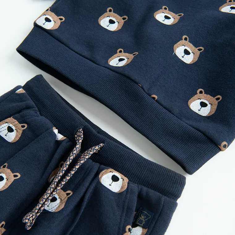 Cool Club, Trening pentru baieti, bleumarin