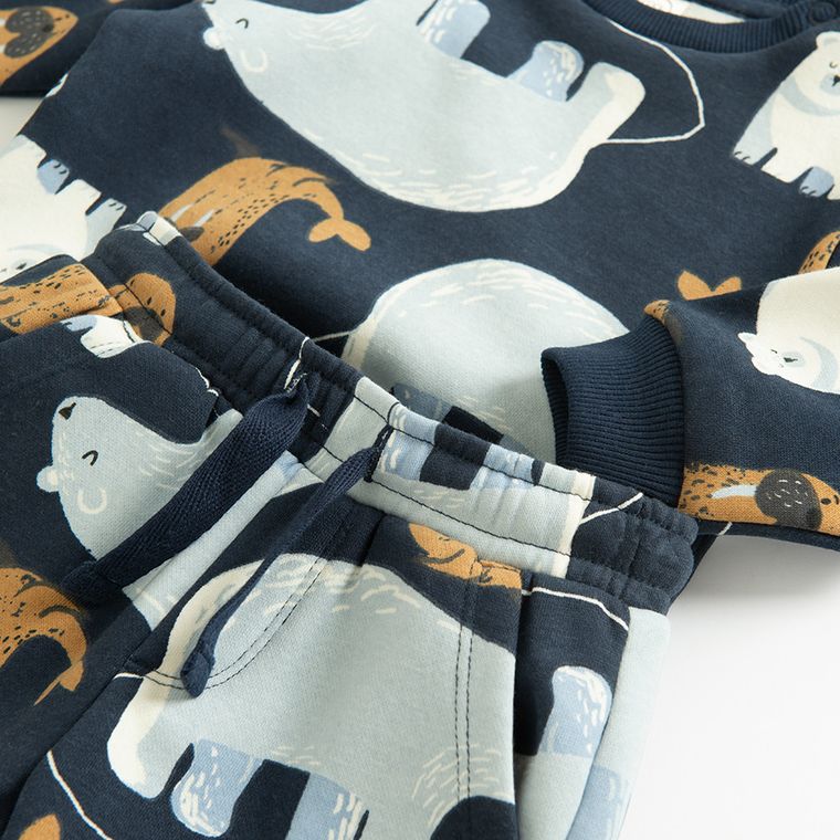 Cool Club, Trening pentru baieti, calduros, bleumarin