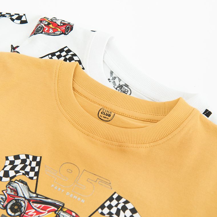 Cool Club, Tricou pentru baieti, mix, set, 2 buc.