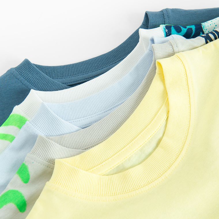 Cool Club, Tricou pentru baieti, mix, set, 5 buc.