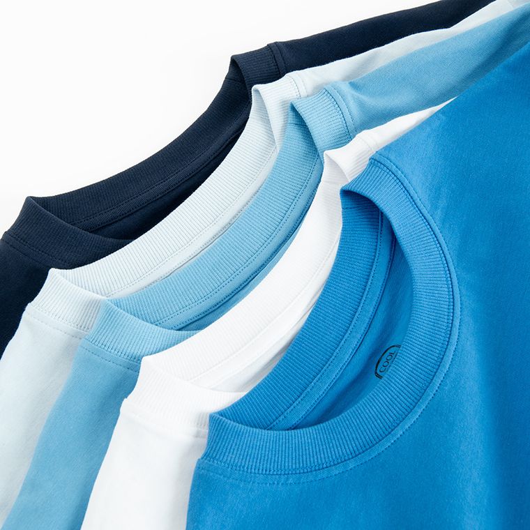 Cool Club, Tricou pentru baieti, mix, set, 5 buc.