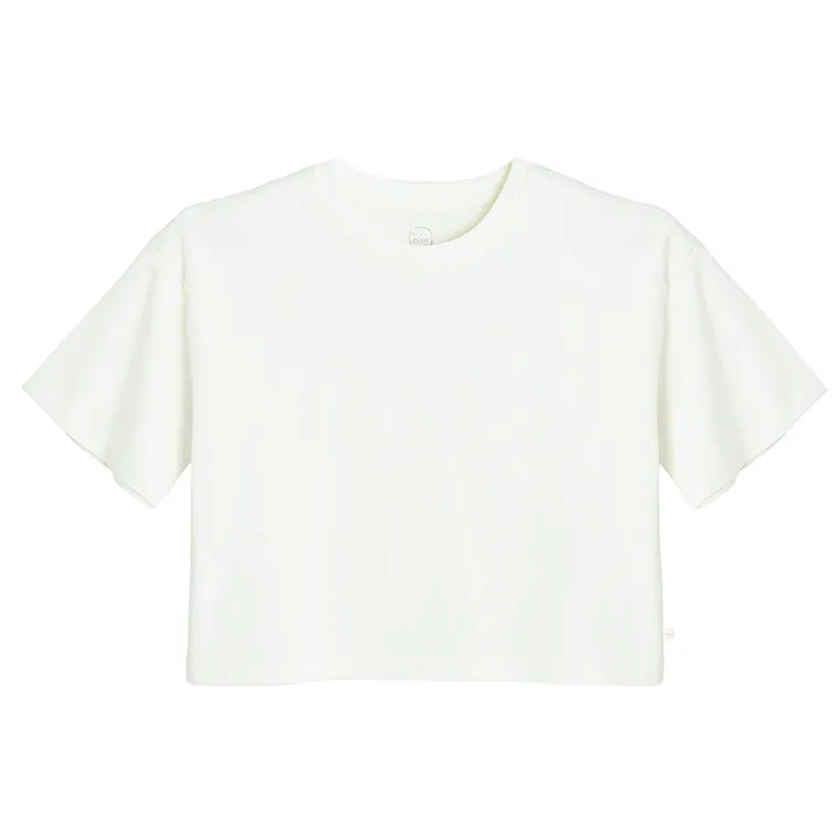 Cool Club, Tricou pentru fete, crop top, mix, set, 5 buc.