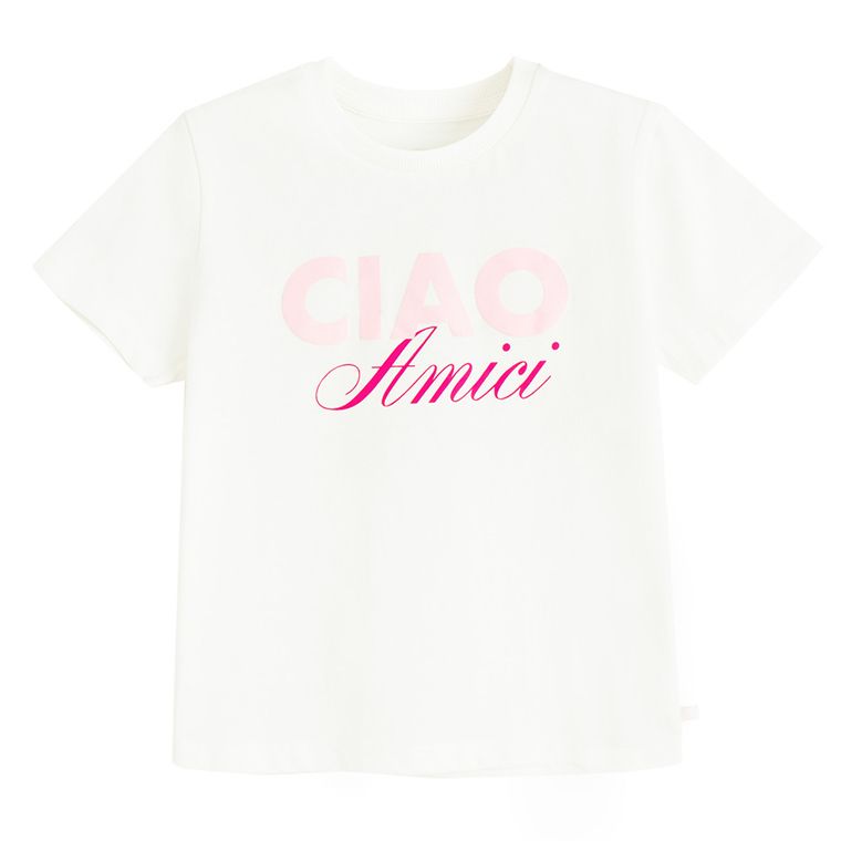 Cool Club, Tricou pentru fete, mix, set, 5 buc.