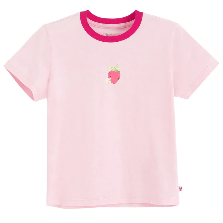 Cool Club, Tricou pentru fete, mix, set, 5 buc.