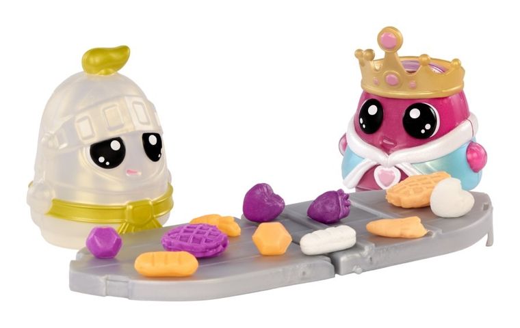 DohKins, Ice Cream Castle, set de joaca cu plastilina