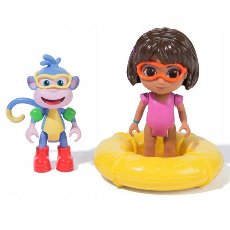 Dora, Splash Adventure Pack, set de figurine