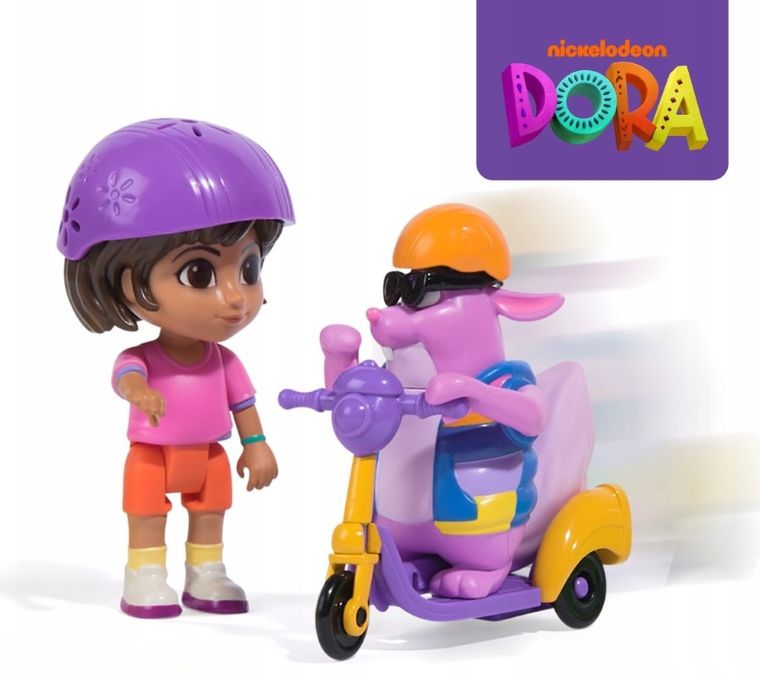 Dora, Zoom & Explore Adventure Pack, set de figurine
