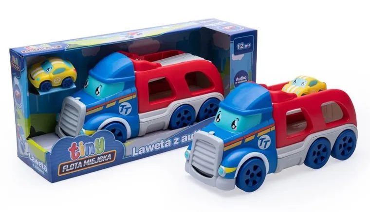 Dumel, Serie urbana Tiny, Camion de remorcare cu masinute