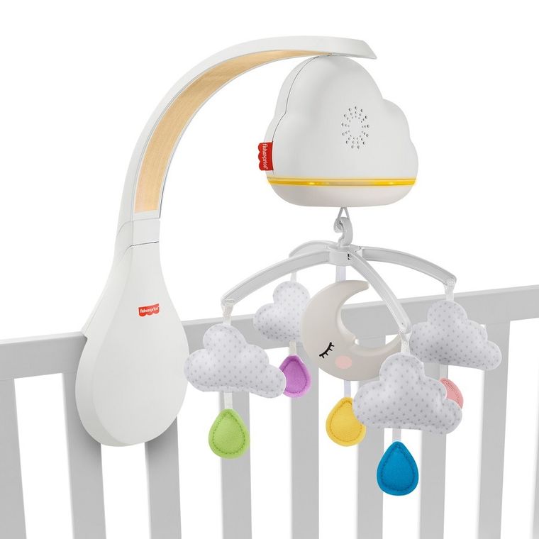 Fisher-Price, Calming Clouds, jucarie de linistire cu veioza si sunete