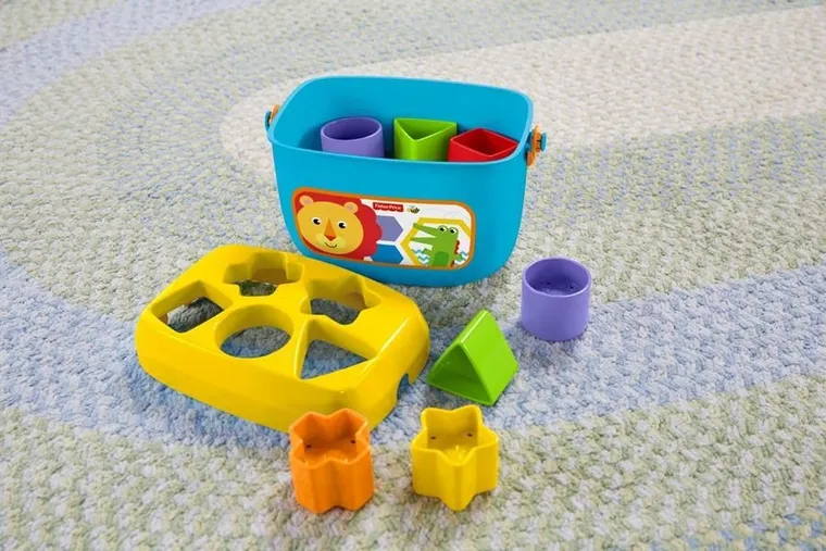 Fisher-Price, Primele cuburi pentru copii, 10 elemente