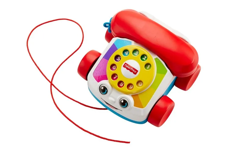 Fisher-Price, telefon, o jucarie interactiva