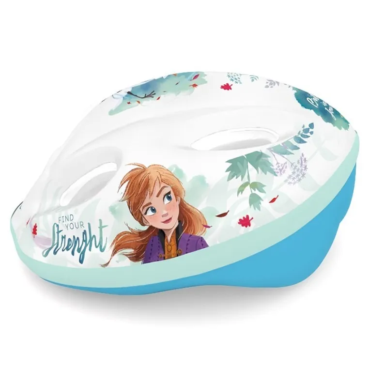 Frozen 2, casca de bicicleta, marime 52-56 cm