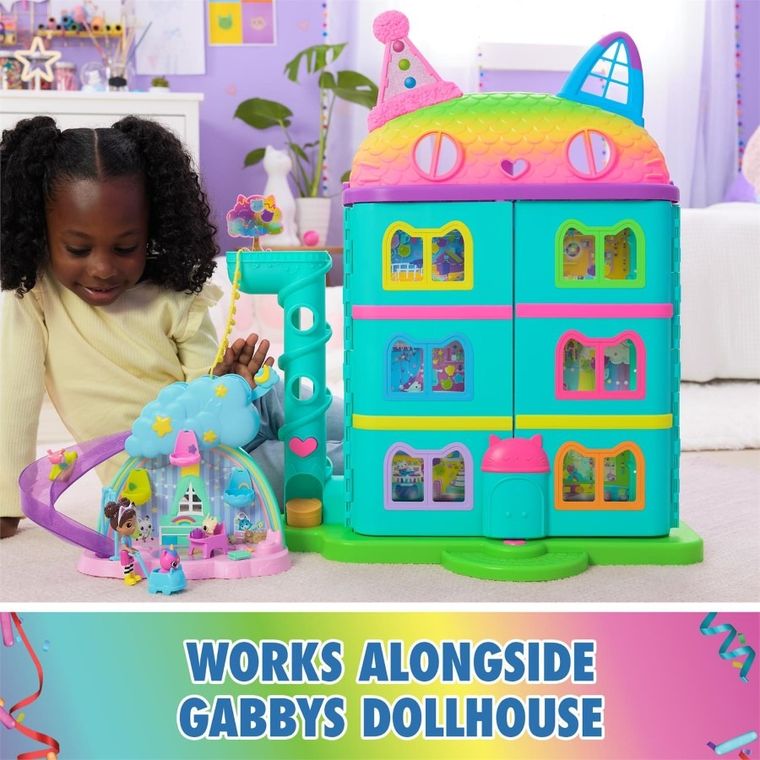 Gabby's Dollhouse, Kitty Care Ear Purrfect Playroom, set de figurine