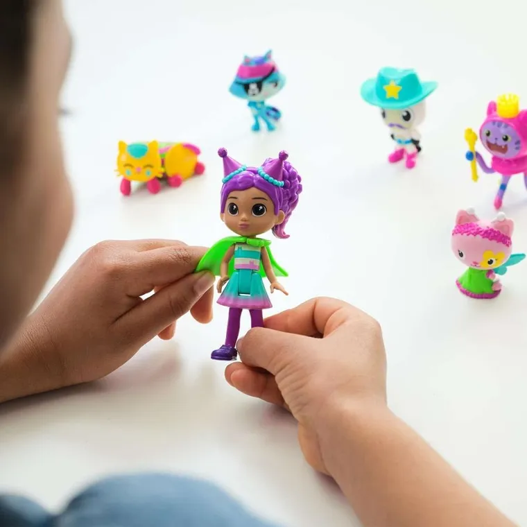 Gabby's Dollhouse, set de figurine, 6 buc.