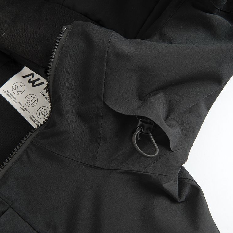 Geaca de schi impermeabila cu gluga unisex NOWEAR