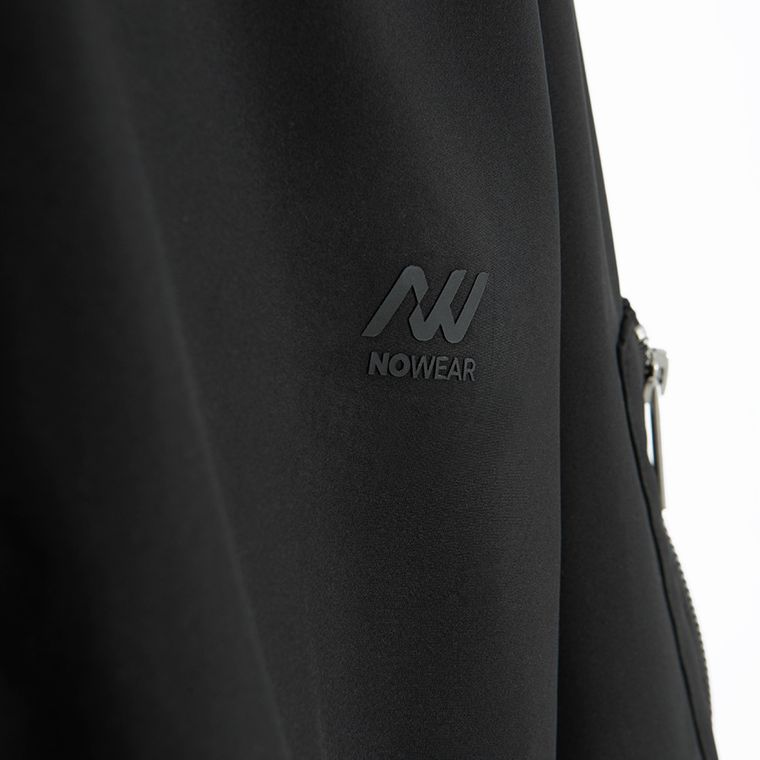 Geaca de tranzitie bomber cu gluga detasabila unisex NOWEAR