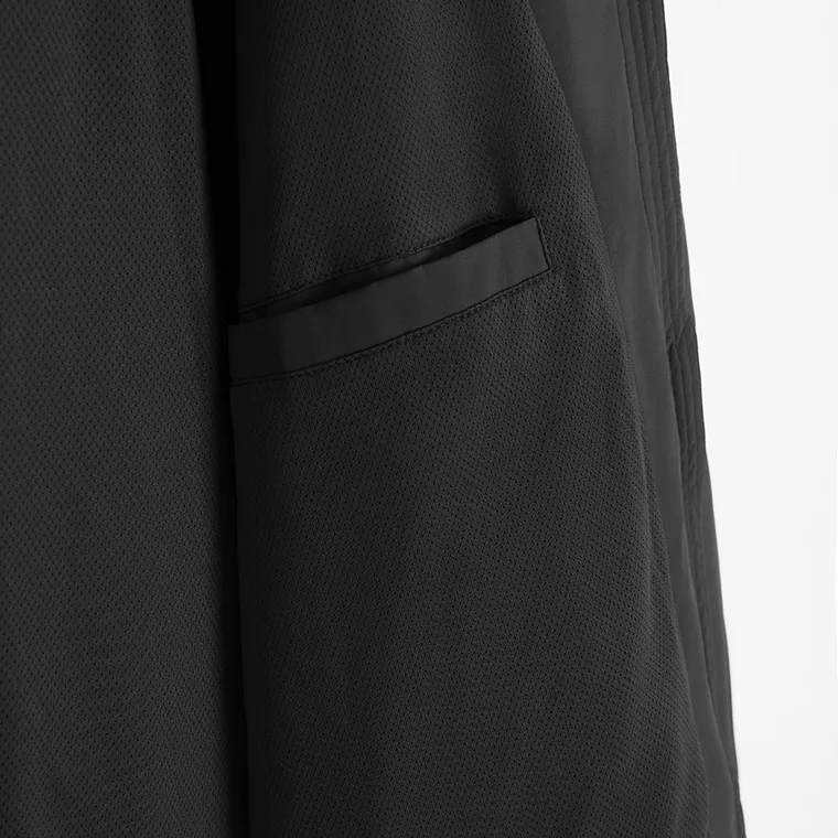 Geaca de tranzitie oversize cu gluga NOWEAR